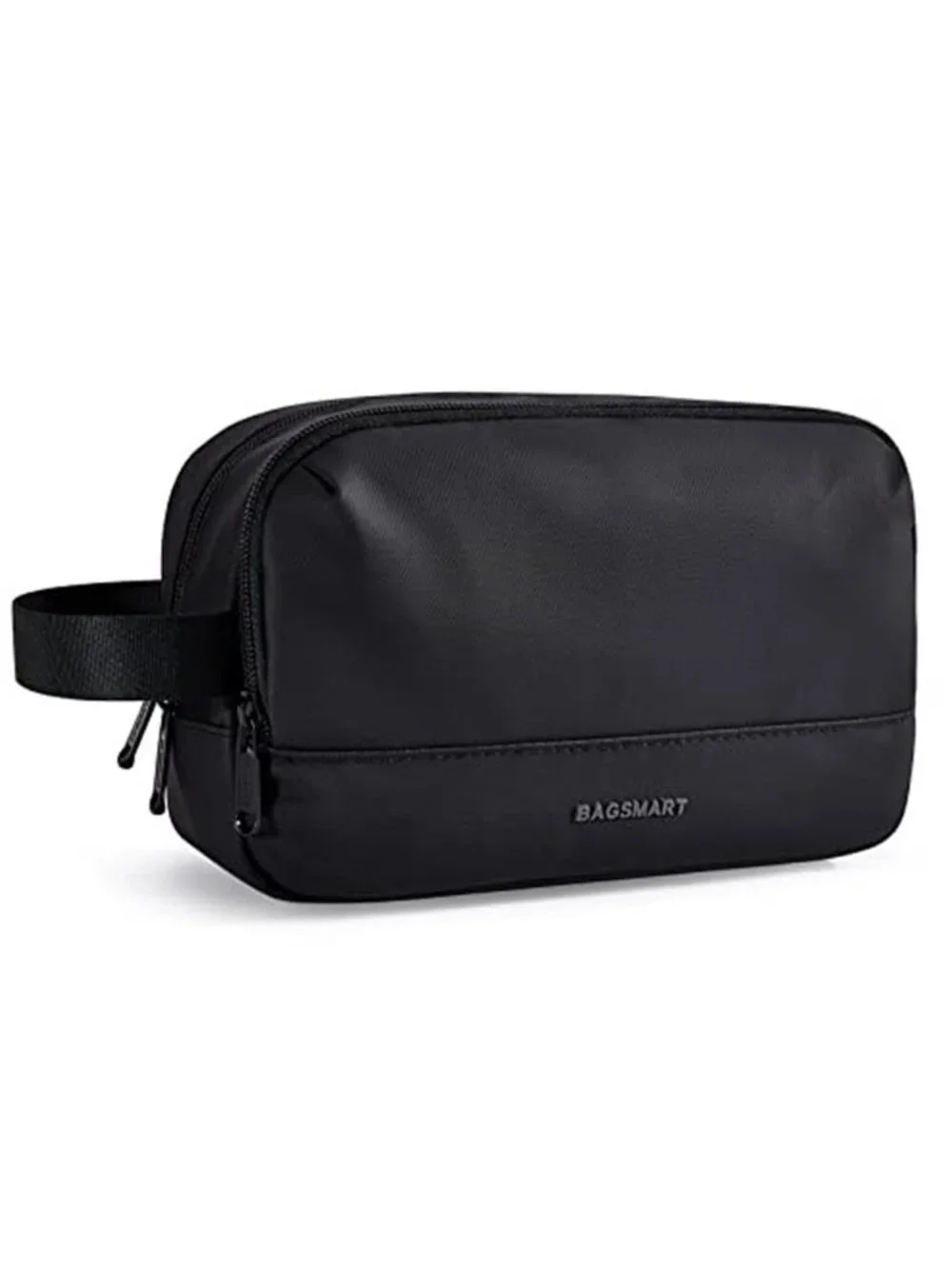 Mens Toiletry Bag Travel Shaving Dopp Kit Water Resistant Bathroom Organizer